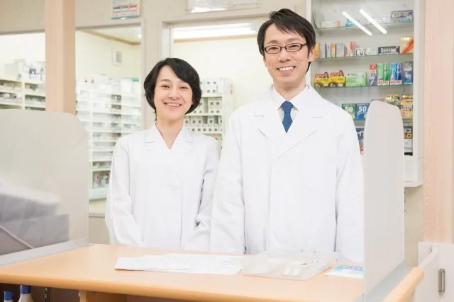 手に職が付く登録販売者の資格