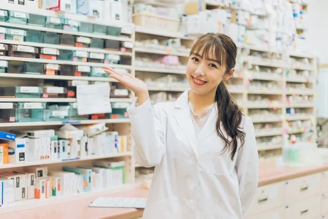 調剤薬局事務(最短1ヶ月・女性に人気の職場)